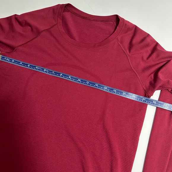 ✨ Lululemon Swiftly Tech Long-Sleeve Shirt 2.0 *Waist Length Deep Luxe size 10 - Picture 7 of 13